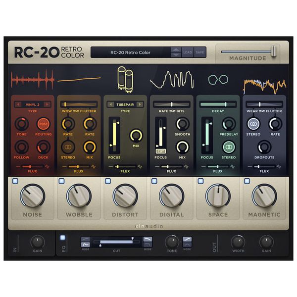 XLN Audio XLN Audio RC-20 Retro Color